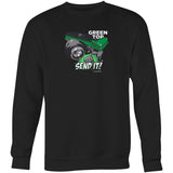 Green Top BARRA ... Just Send It! Sweatshirt