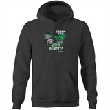 Green top Barra ... Just Send it! Hoodie