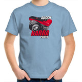 Aussie Barra Red Tee KIDS