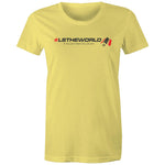 LSTHEWORLD women's t-shirt