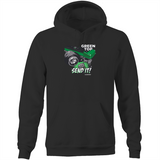 Green top Barra ... Just Send it! Hoodie