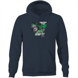 Green top Barra ... Just Send it! Hoodie