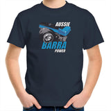 Australia Ford Barra kids t-shirt