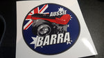 Australia Ford Barra sticker
