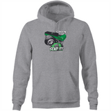 Green top Barra ... Just Send it! Hoodie