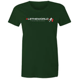 LSTHEWORLD women's t-shirt