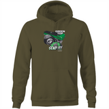 Green top Barra ... Just Send it! Hoodie