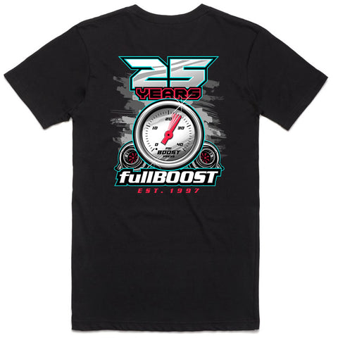 25 years of fullBOOST t-shirt