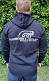 fullBOOST turbo zip hoodie