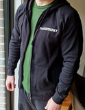 fullBOOST turbo zip hoodie