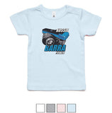 Australia Ford Barra infant t-shirt