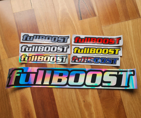 Stickers – fullBOOST