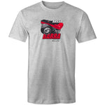 Aussie BARRA grey tee - 2XL