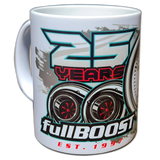 fullBOOST 25 years mug