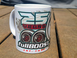 fullBOOST 25 years mug