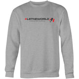 LSTHEWORLD light grey sweater