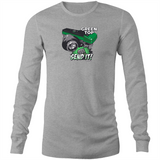 Green top Barra Long Sleeve