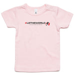 LSTHEWORLD infant t-shirt