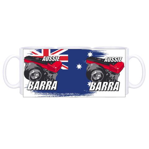 Australia Ford Barra mug