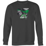 Green Top BARRA ... Just Send It! Sweatshirt