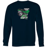 Green Top BARRA ... Just Send It! Sweatshirt