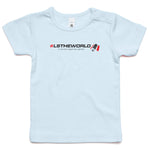 LSTHEWORLD infant t-shirt
