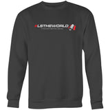 LSTHEWORLD dark grey sweater