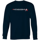 LSTHEWORLD navy sweater