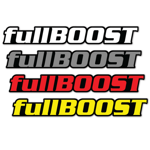 Stickers – fullBOOST