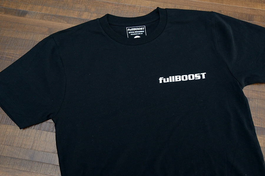 fullBOOST turbo tee OG