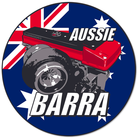 Australia Ford Barra sticker