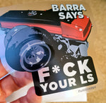 BARRA says - Clear