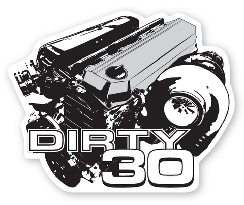 Nissan R30 Sticker Stickers – fullBOOST