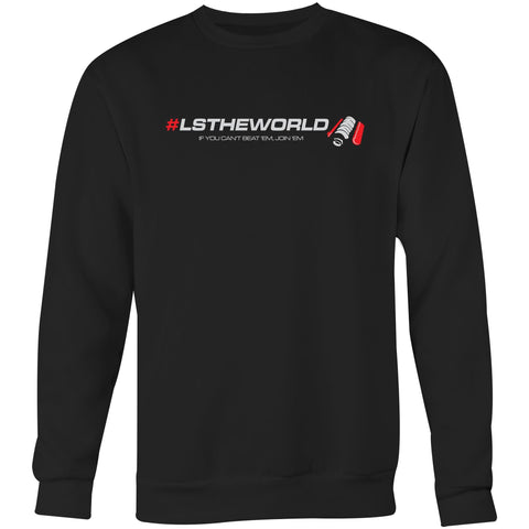 LSTHEWORLD black sweater