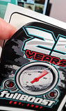 25 years of fullBOOST sticker