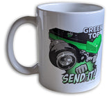 GREEN TOP BARRA ... JUST SEND IT! Mug
