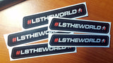 LStheWorld 10cm sticker