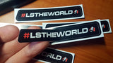 LStheWorld 10cm sticker